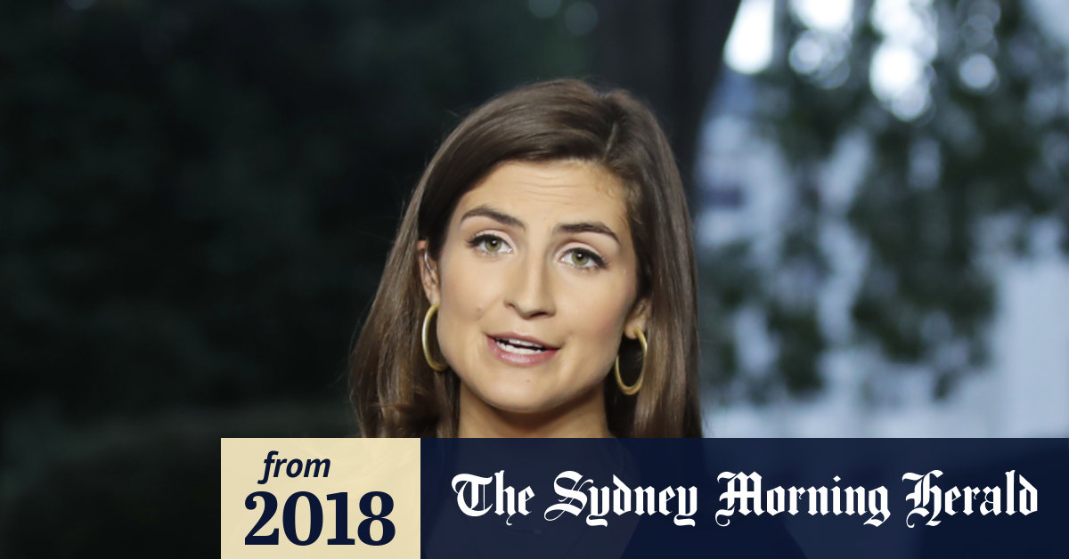 White House bars CNN correspondent Kaitlan Collins from open media event